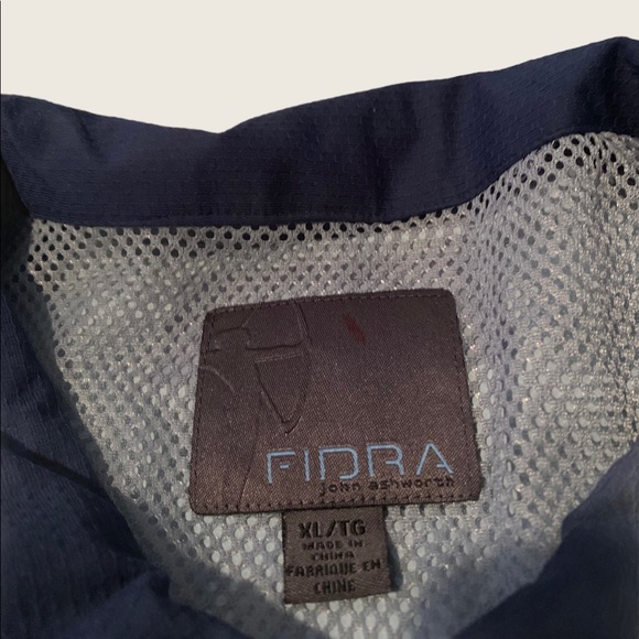 Fidra, John Ashworth, men’s jacket adjustable fit - Picture 13 of 14